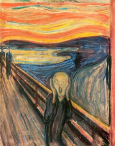 The Scream by Edvard Munch